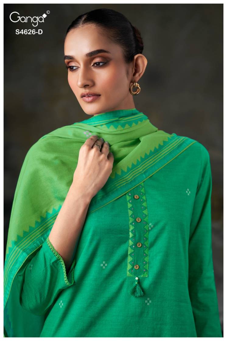 BUY GANGA SUITS SINGLE PIECE GANGA ONERA S4626 PREMIUM SUIT