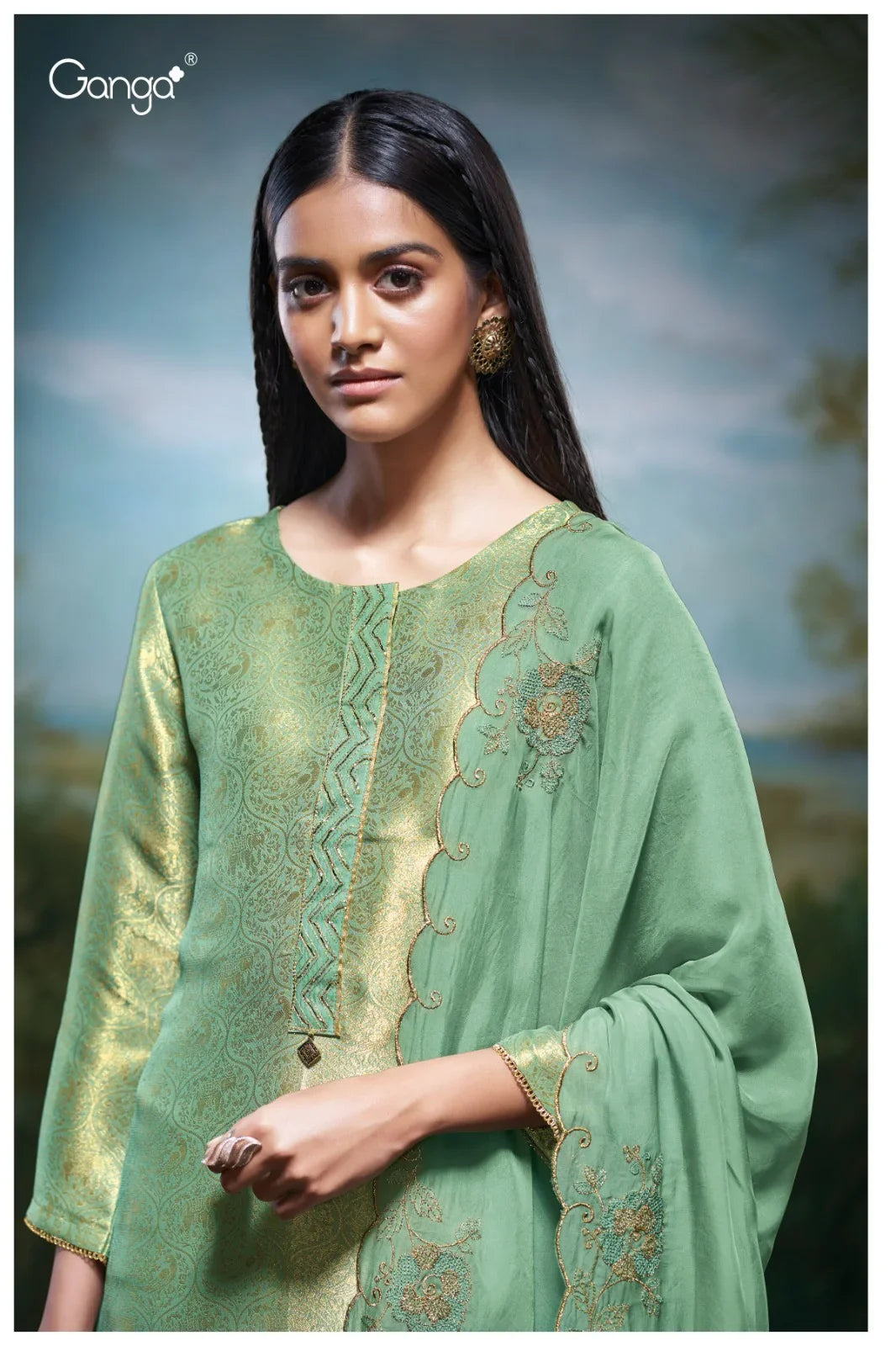 GANGA FASHIONS MAIKA | S3418
