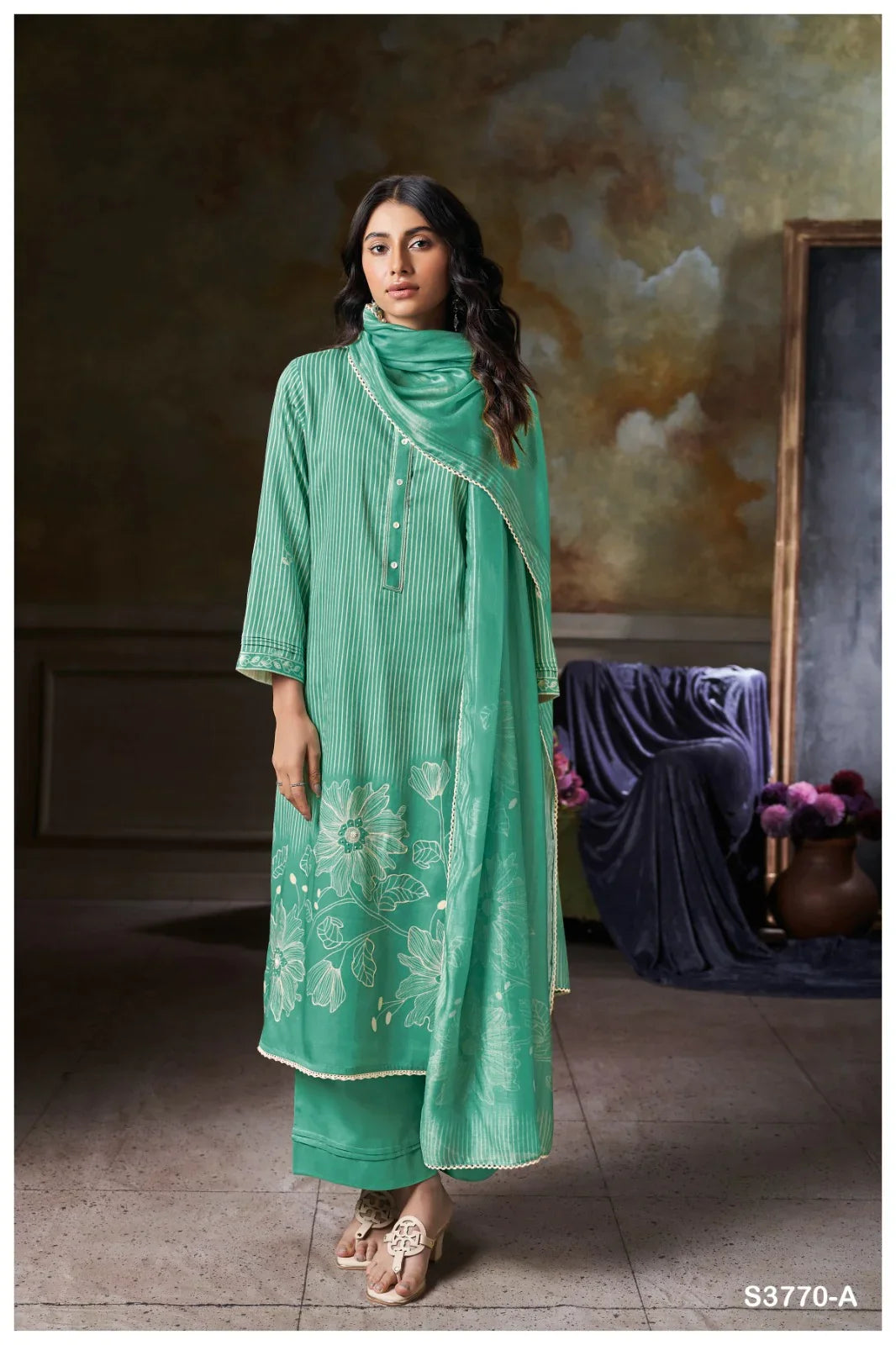 GANGA FASHIONS JUNIA | S3770