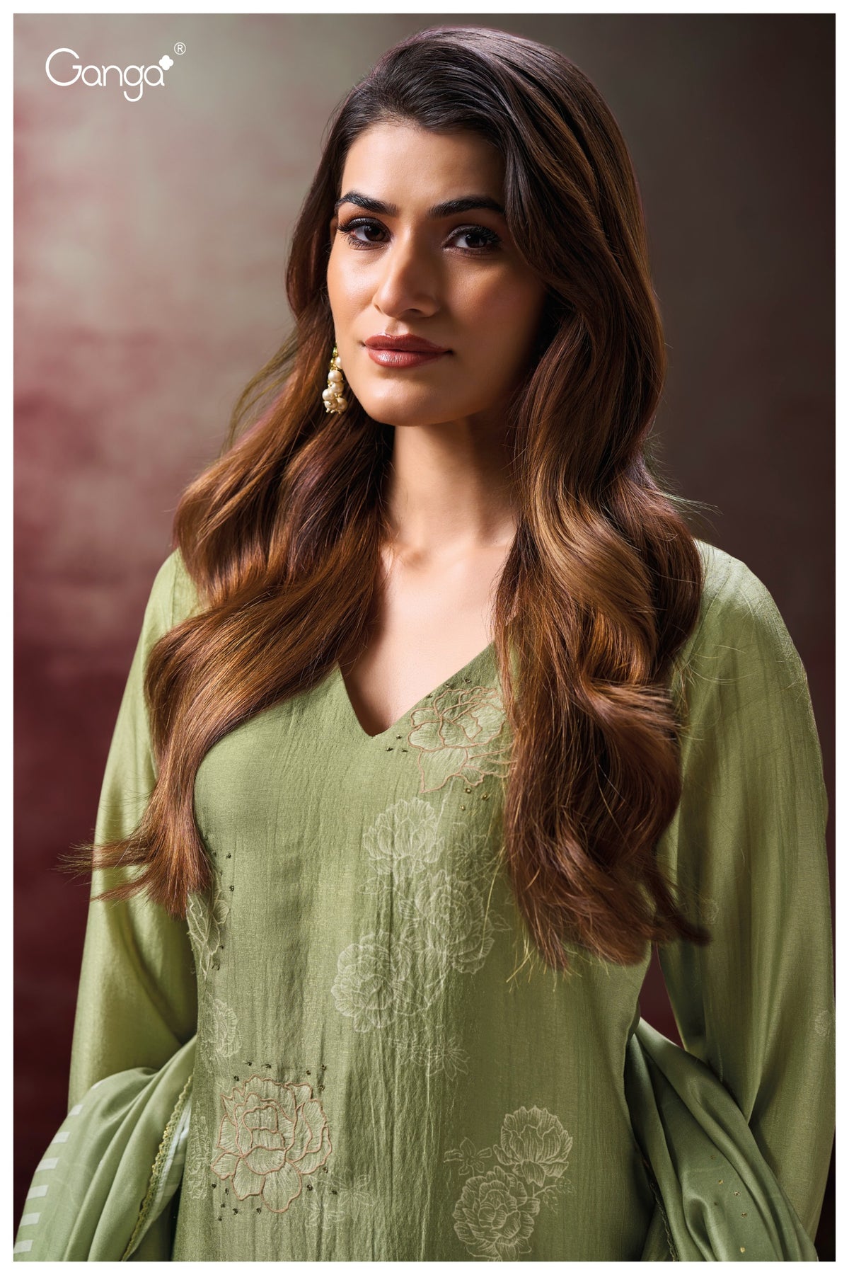 Ganga ELLAHI S3141| Ganga Suits Wholesaler in Rohtak – Ashok Lal & Sons