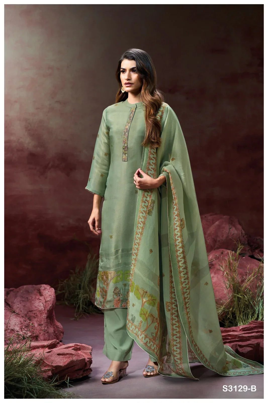 GANGA FASHIONS AYNSLIE | S3129