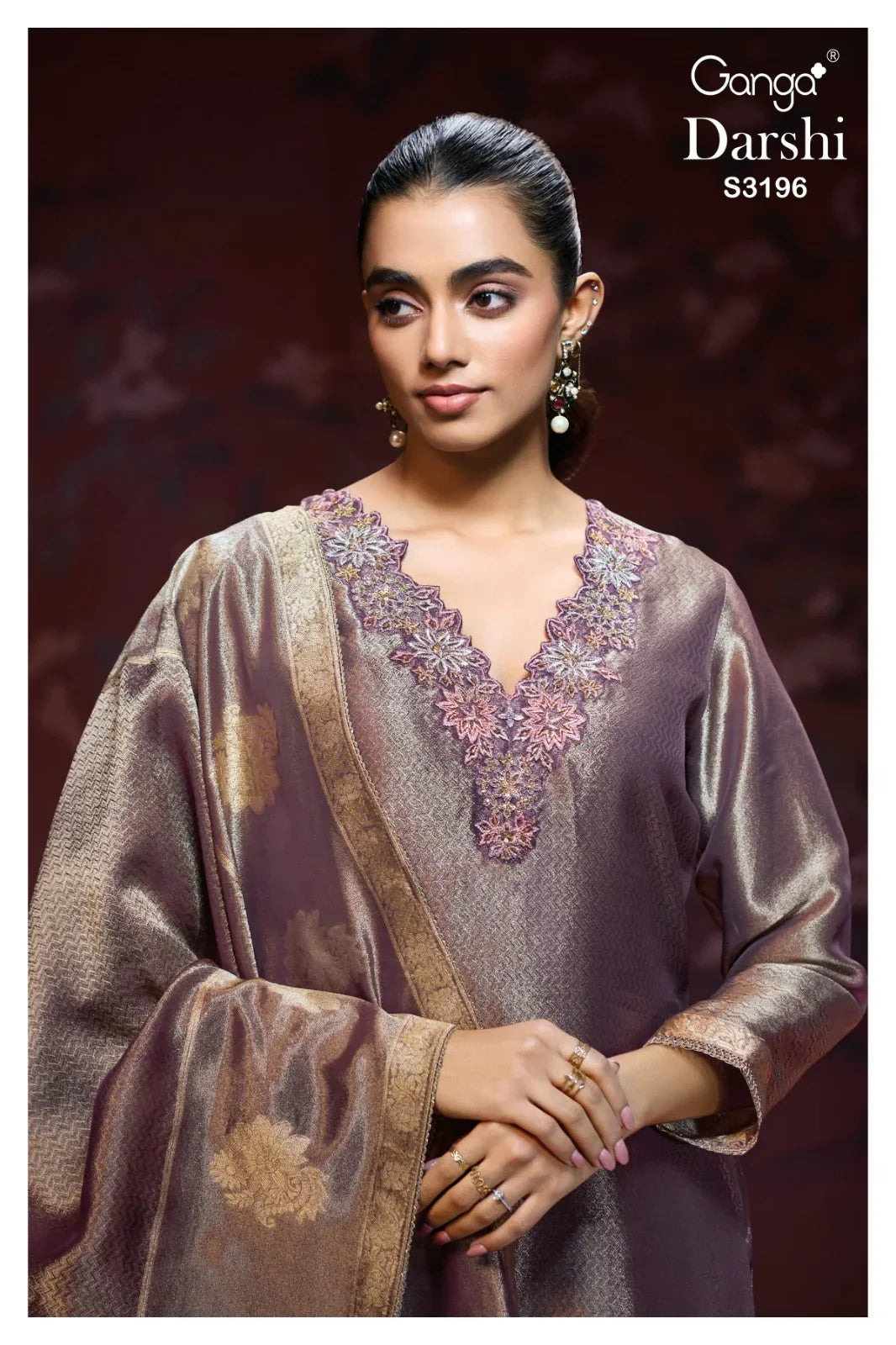 GANGA FASHIONS DARSHI | S3196