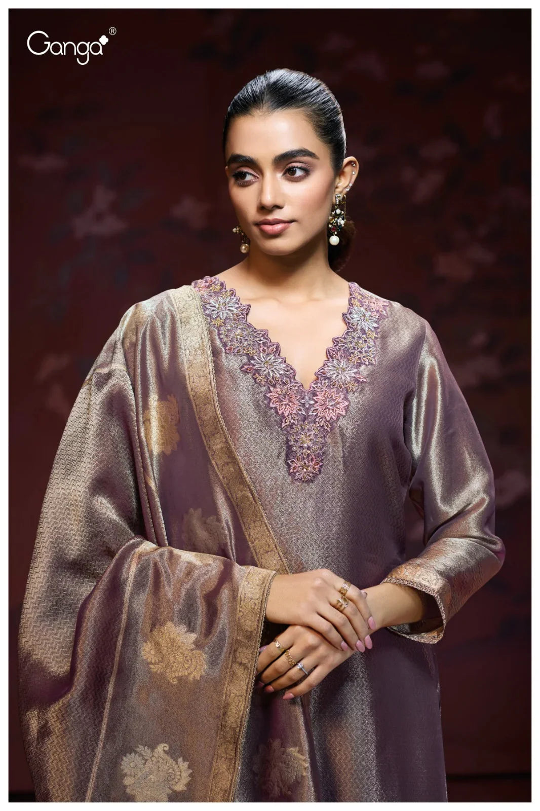 GANGA FASHIONS DARSHI | S3196