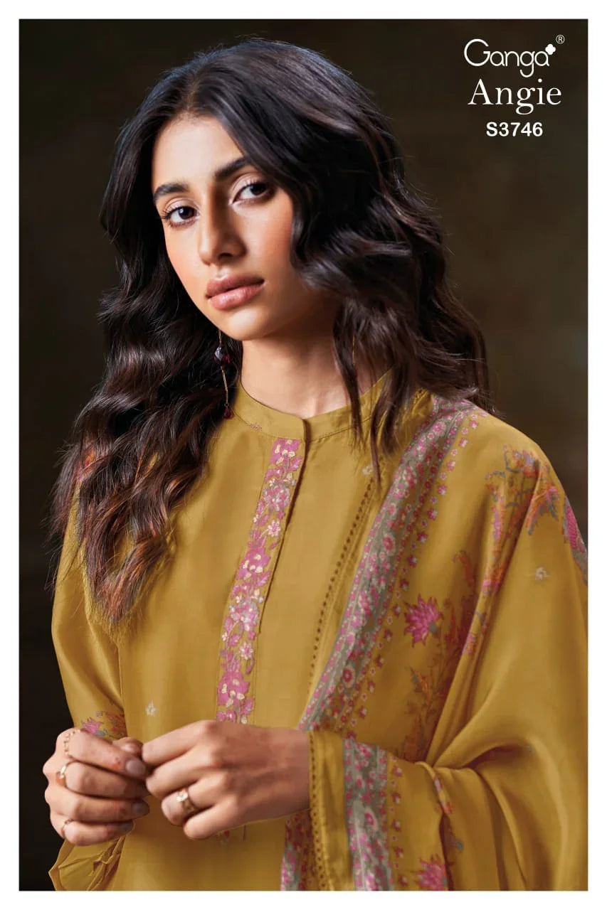 GANGA FASHIONS ANGIE | S3746