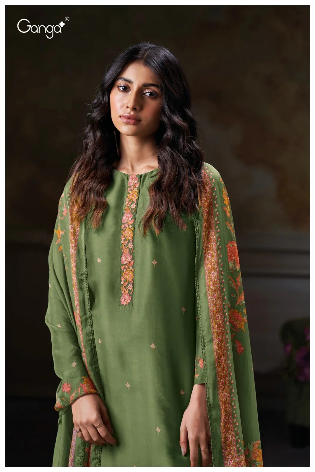 GANGA FASHIONS ANGIE | S3746