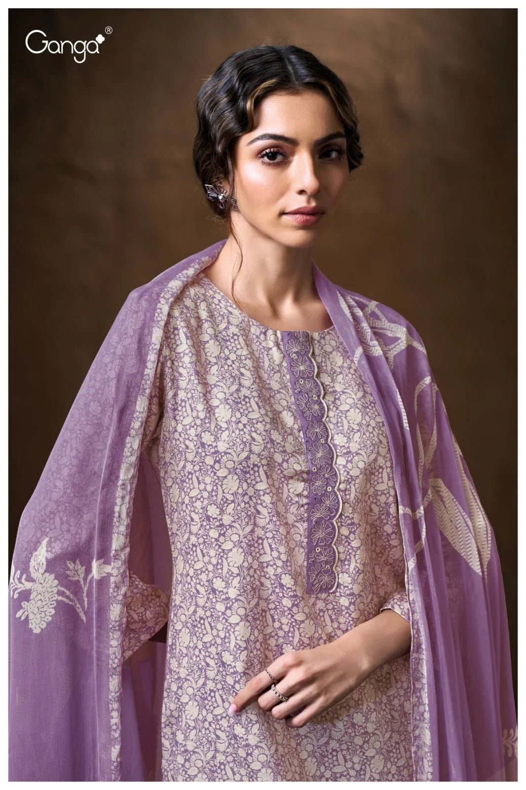 GANGA FASHIONS VEERAL | S3775