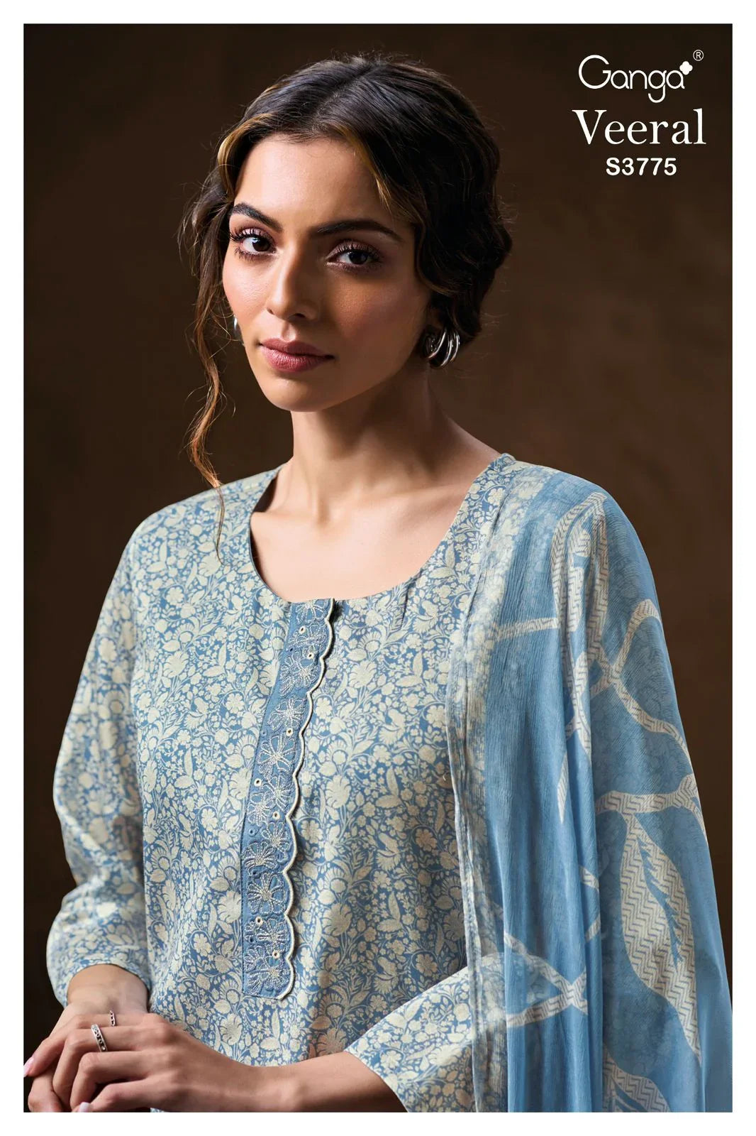 GANGA FASHIONS VEERAL | S3775