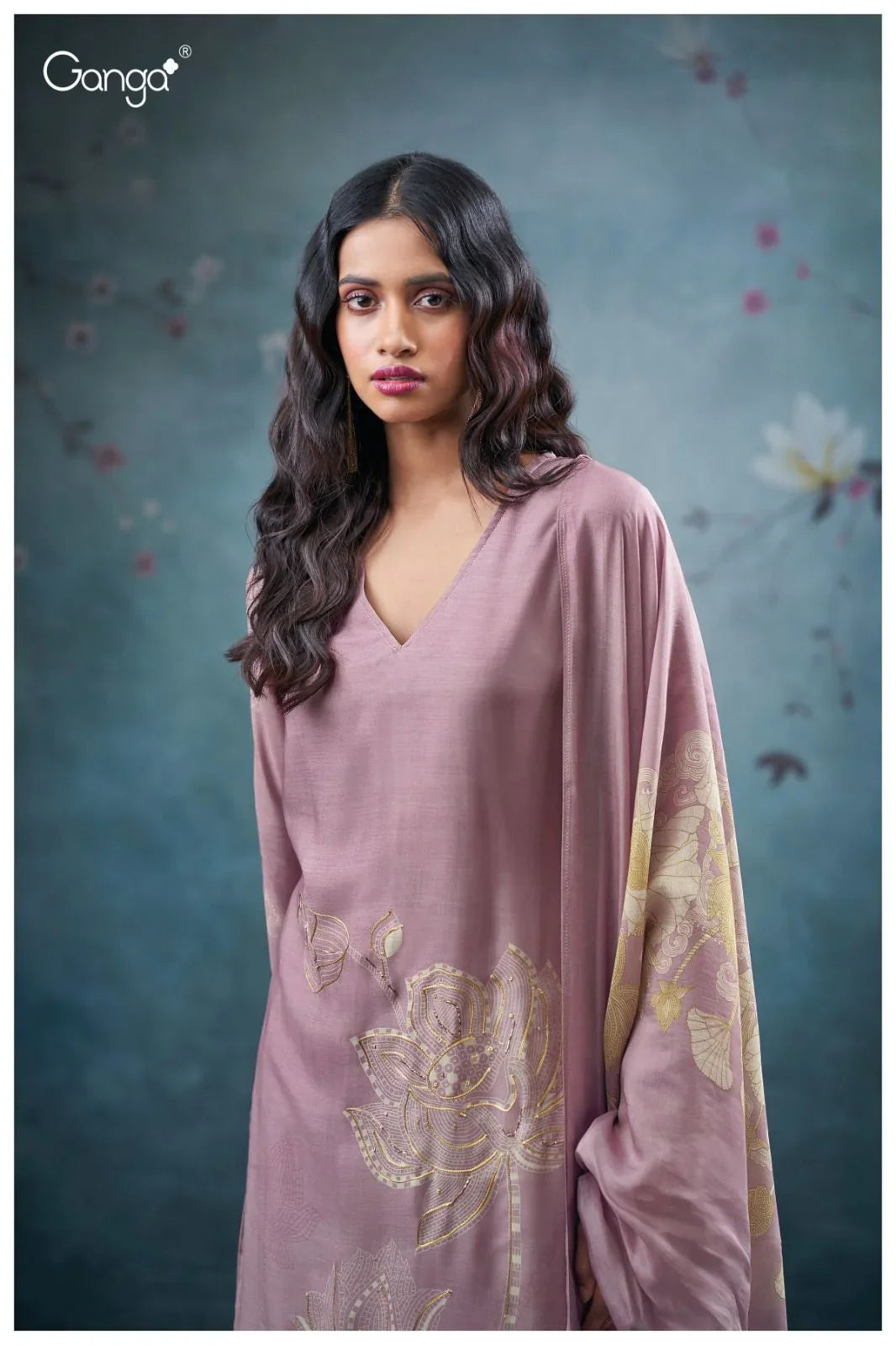 GANGA FASHIONS QIRAT | S3665