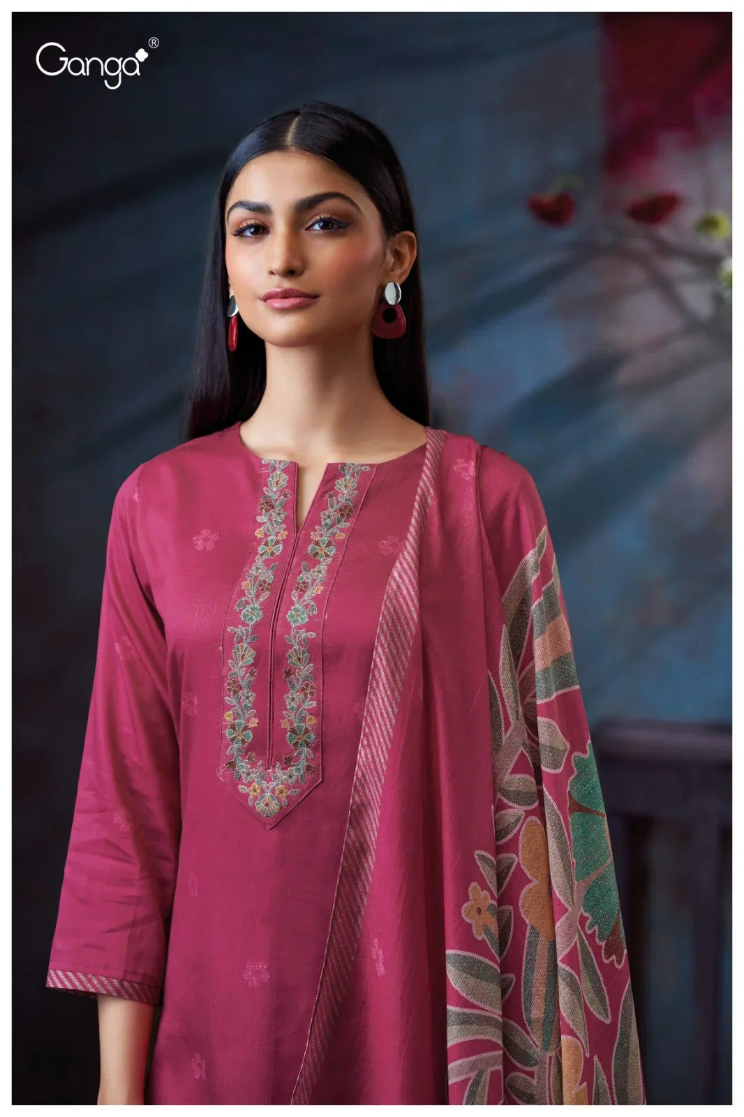 GANGA FASHIONS HEATHER | S3743