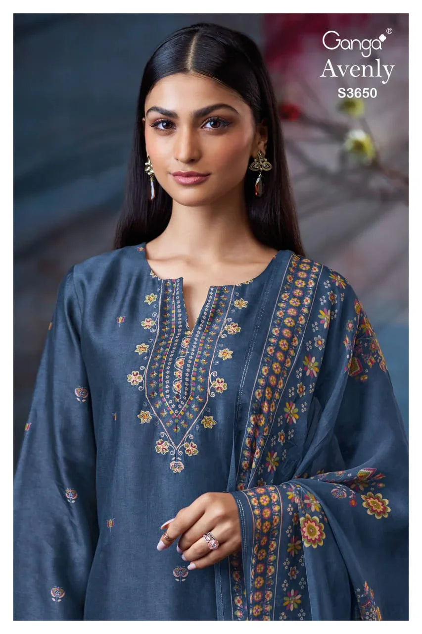 GANGA FASHIONS AVENLY | S3650
