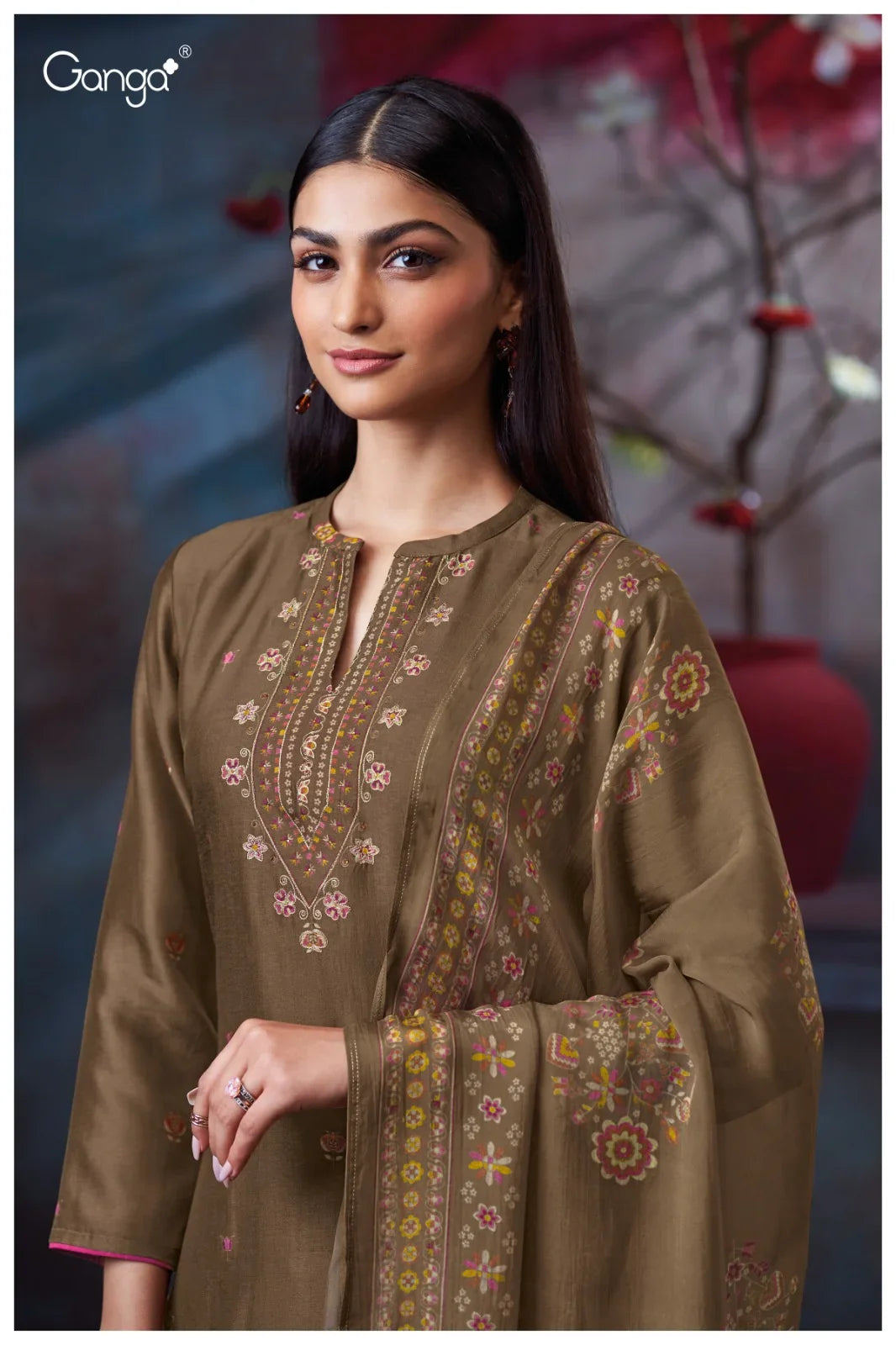 GANGA FASHIONS AVENLY | S3650