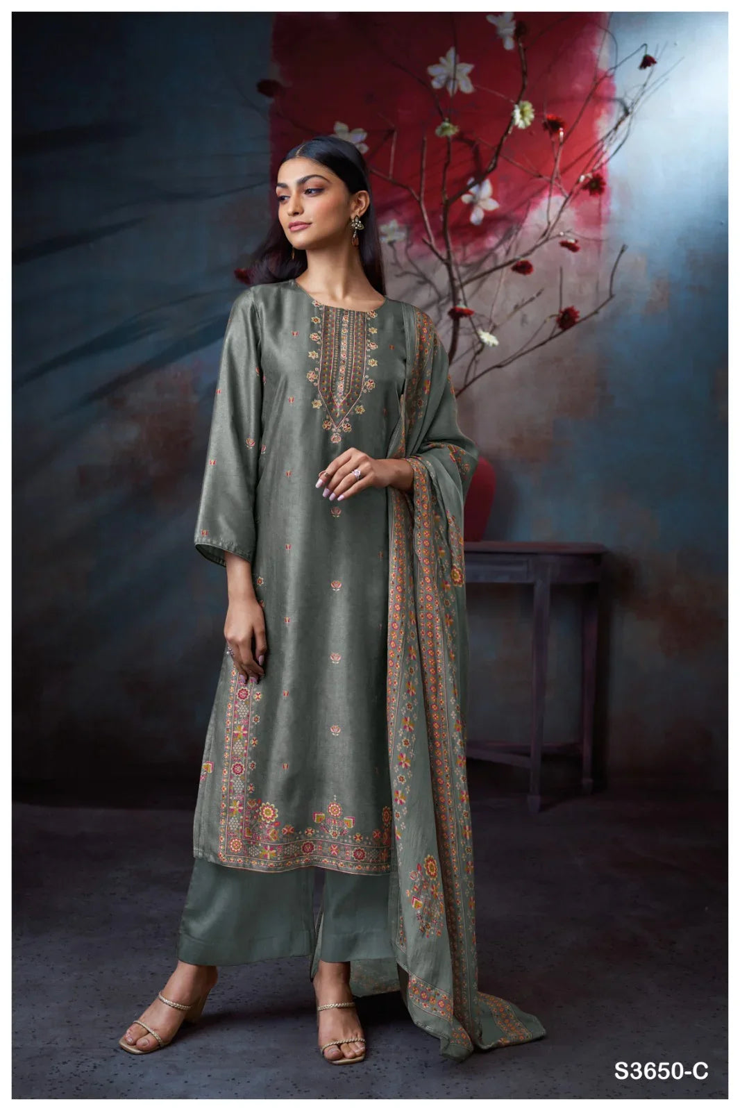 GANGA FASHIONS AVENLY | S3650