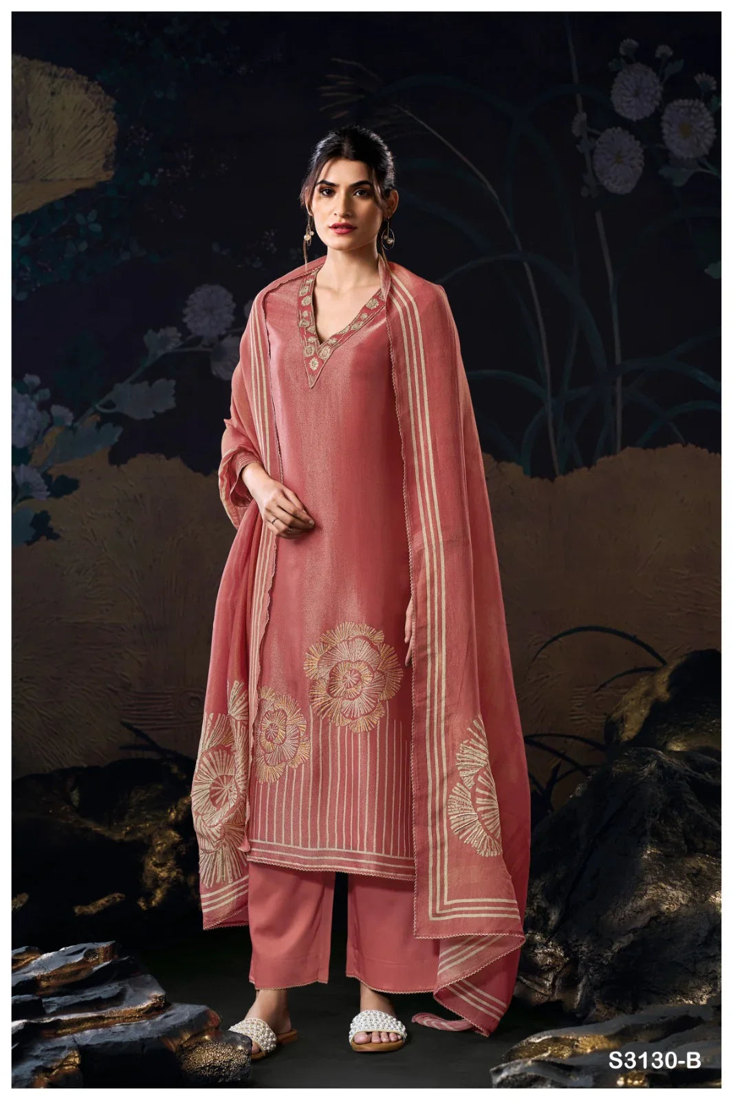 GANGA FASHIONS ANWIKA | S3130