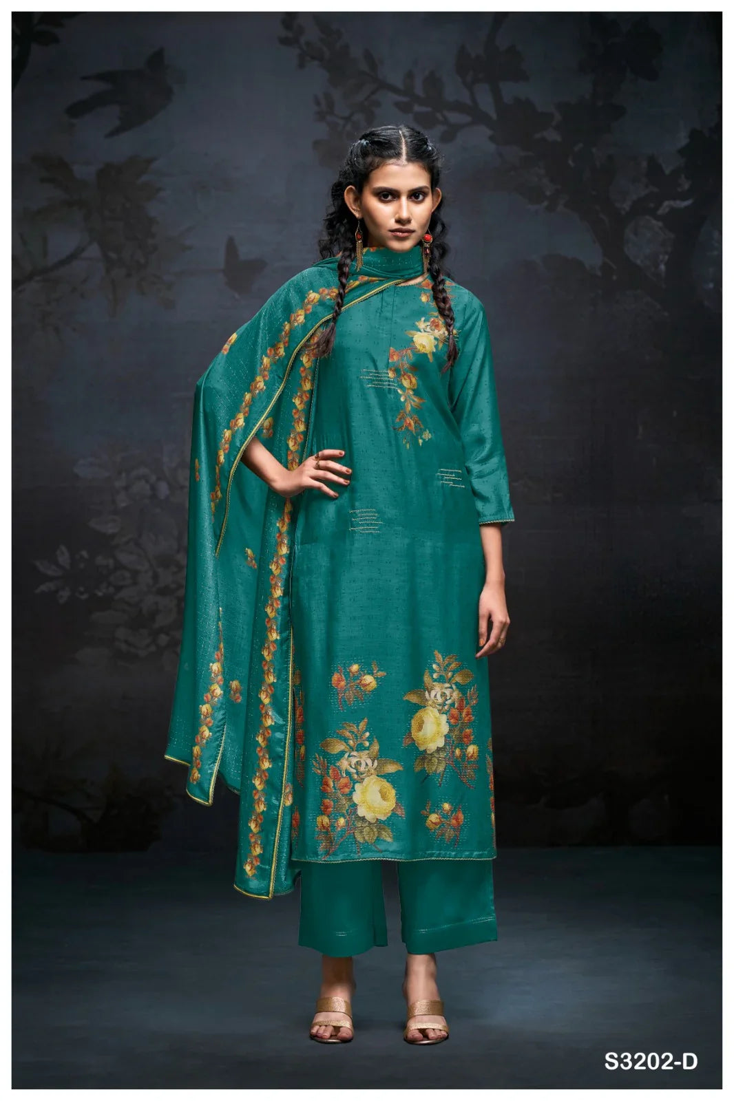 GANGA FASHIONS FERA | S3202