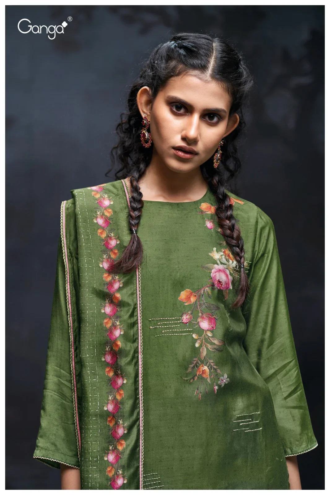 GANGA FASHIONS FERA | S3202