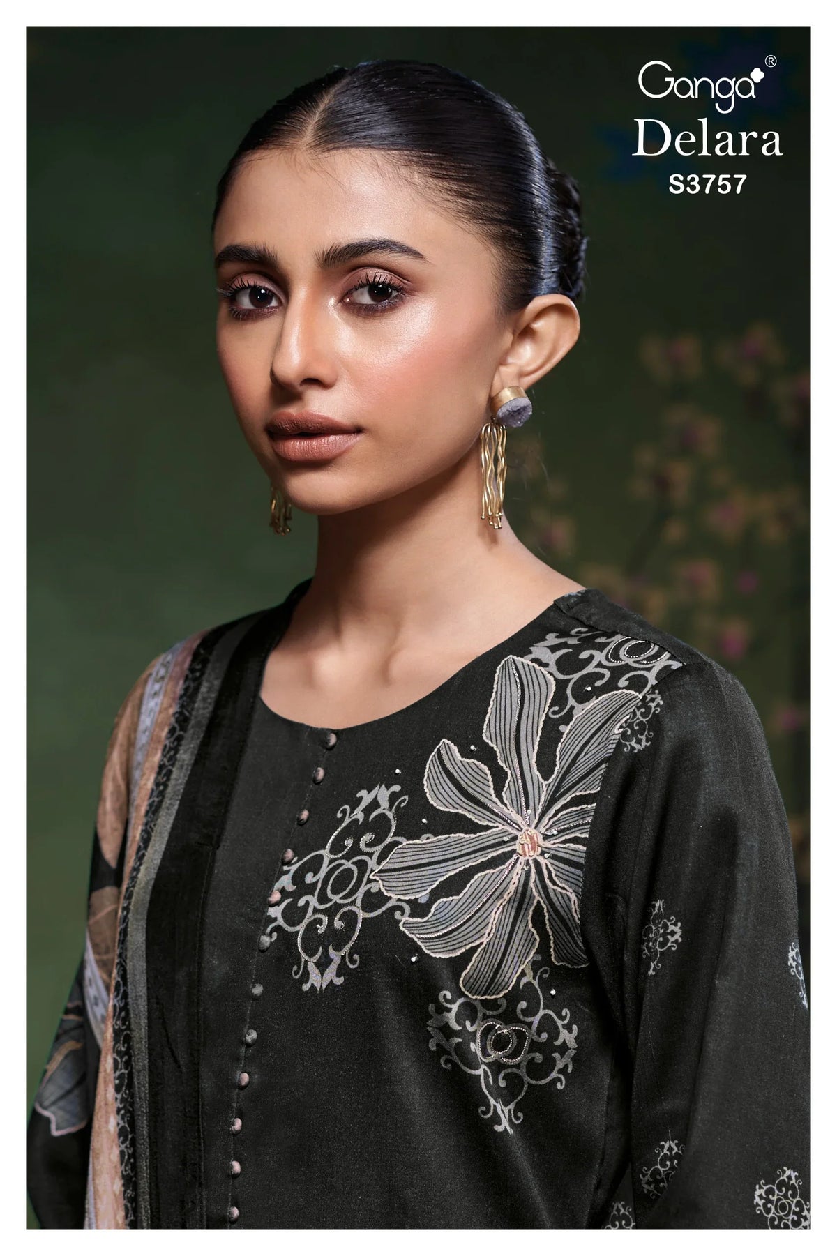 GANGA FASHIONS DELARA | S3757
