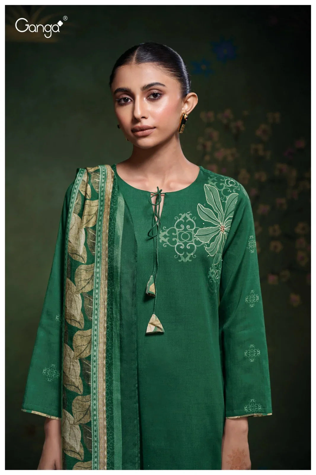GANGA FASHIONS DELARA | S3757