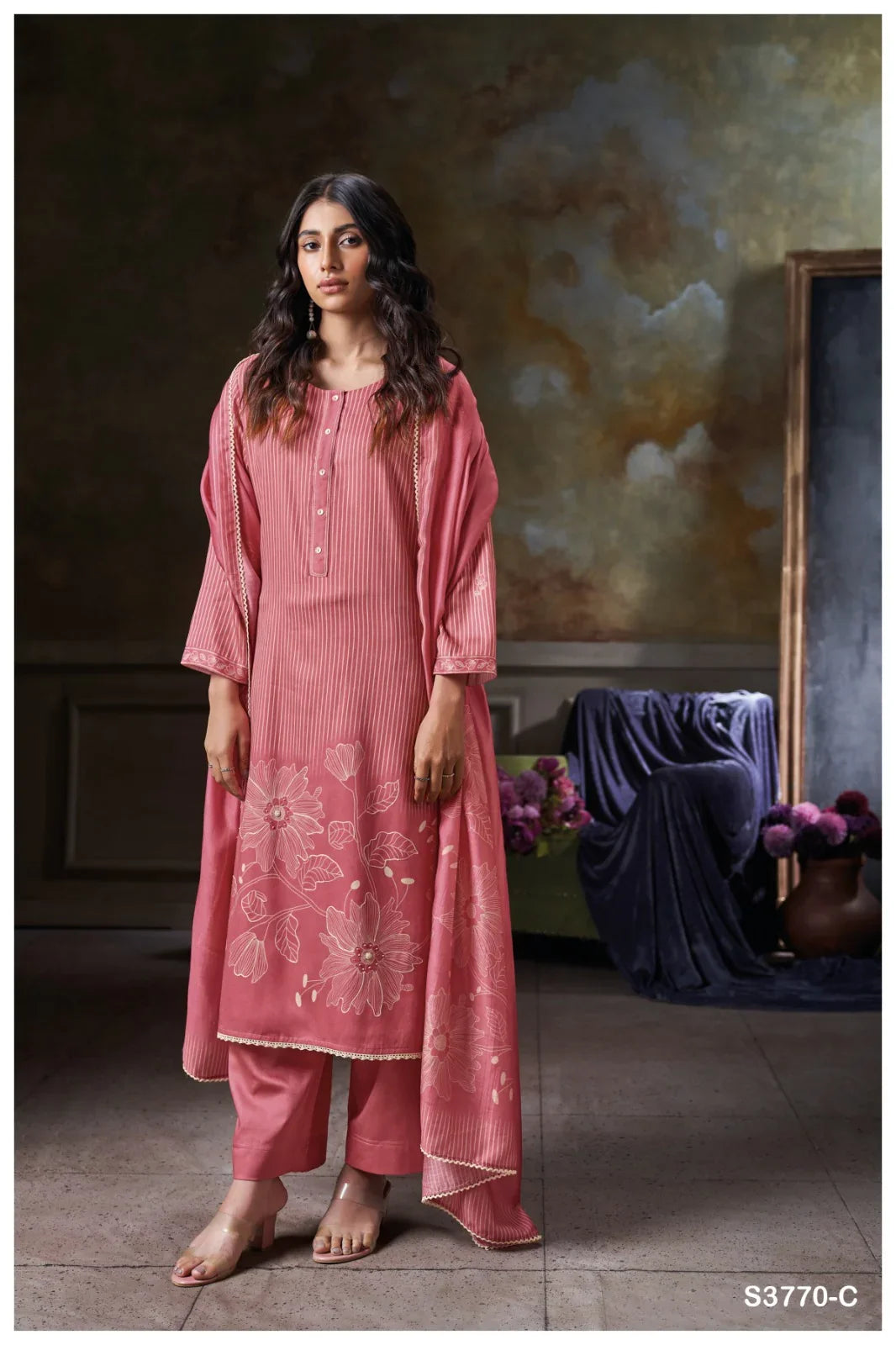 GANGA FASHIONS JUNIA | S3770
