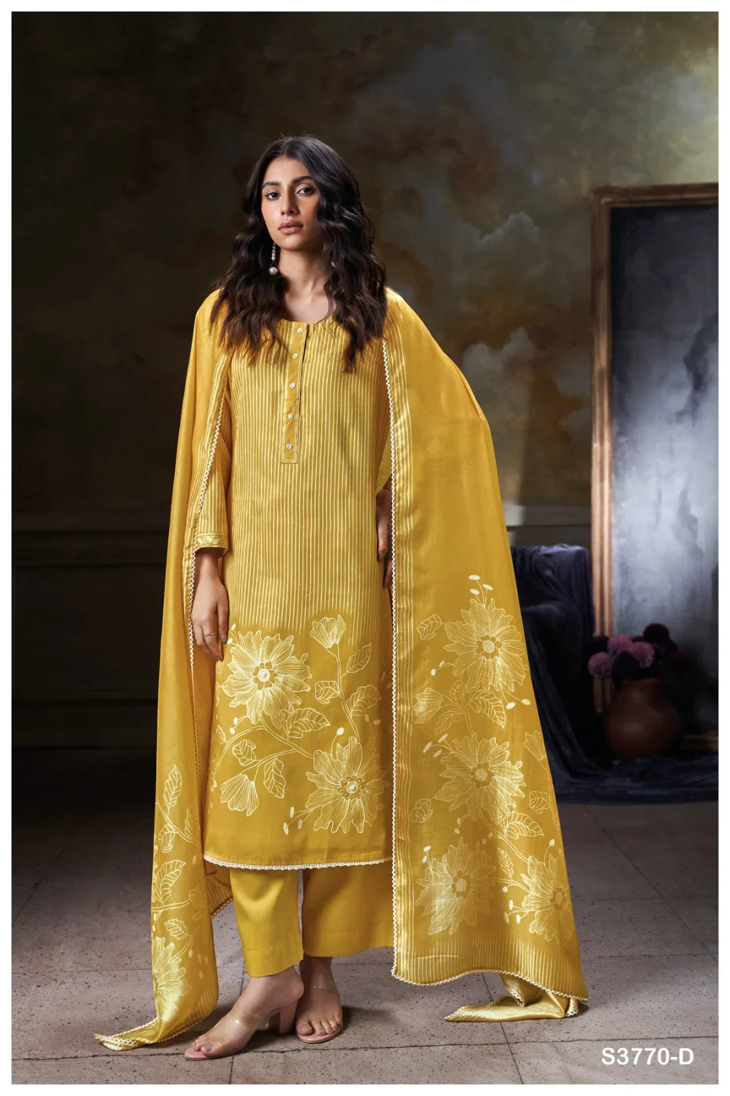 GANGA FASHIONS JUNIA | S3770