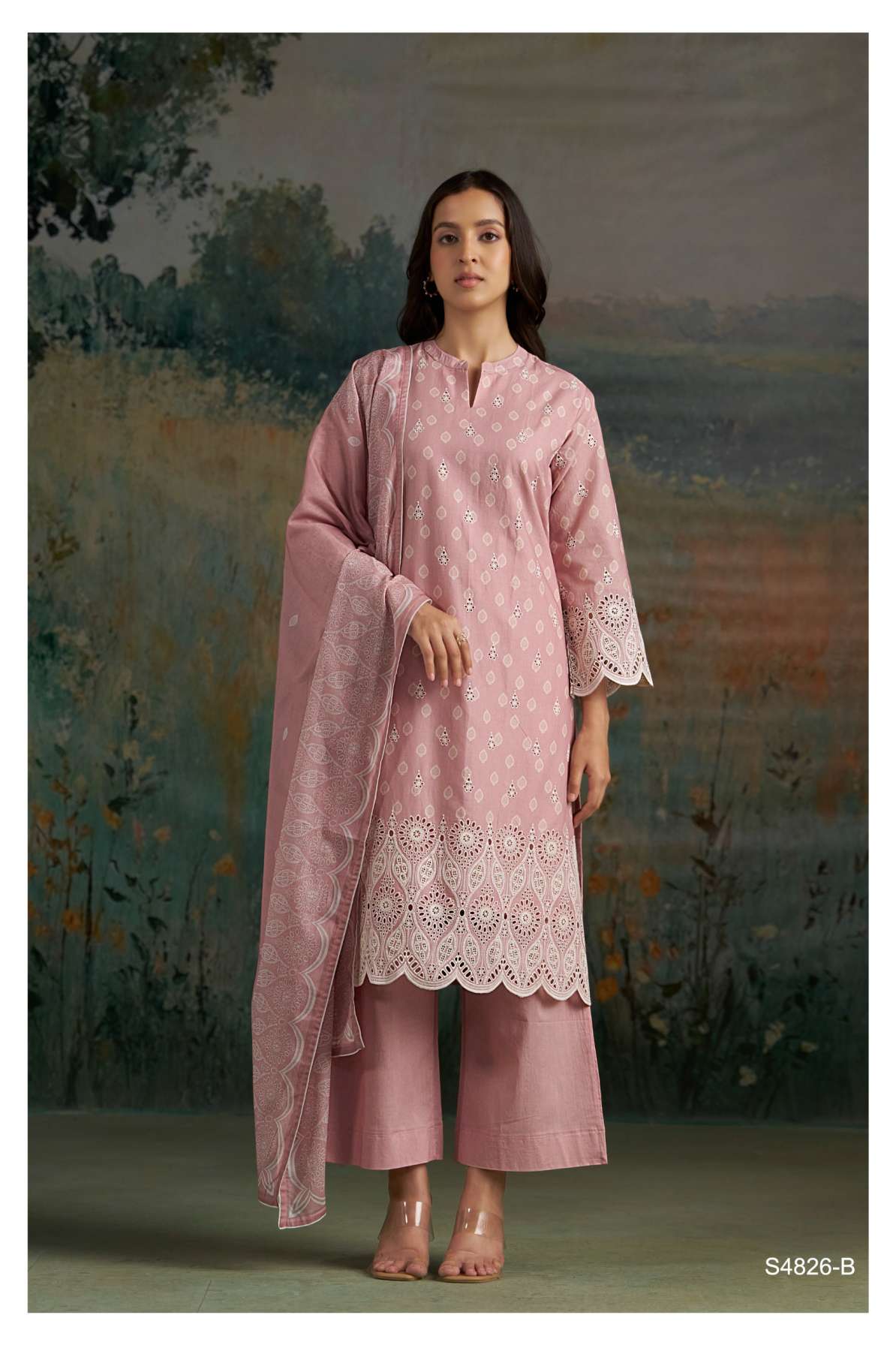 BUY GANGA SUITS ONLINE GANGA AADITA S4826 TOP DESIGN