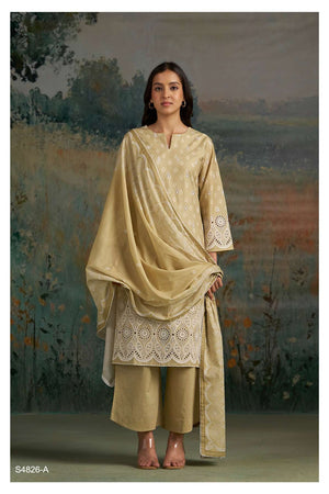 GANGA AADITA S4826 PREMIUM COTTON SUIT