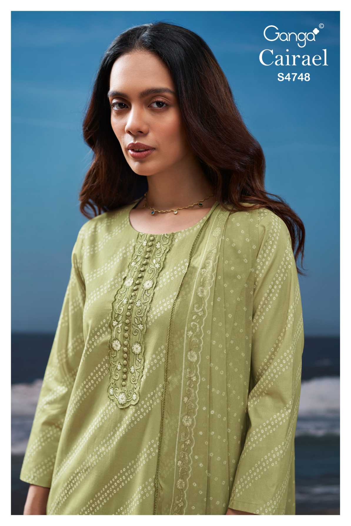 BUY GANGA SUITS ONLINE GANGA CAIRAEL S4748 PREMIUM SUIT
