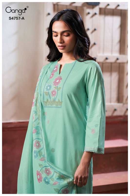 BUY GANGA SUITS ONLINE GANGA CIRELIA S4757 PREMIUM SUIT