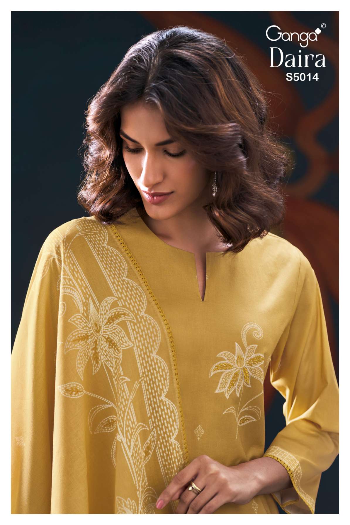 BUY GANGA SUITS GANGA DAIRA S5014 PREMIUM SUIT