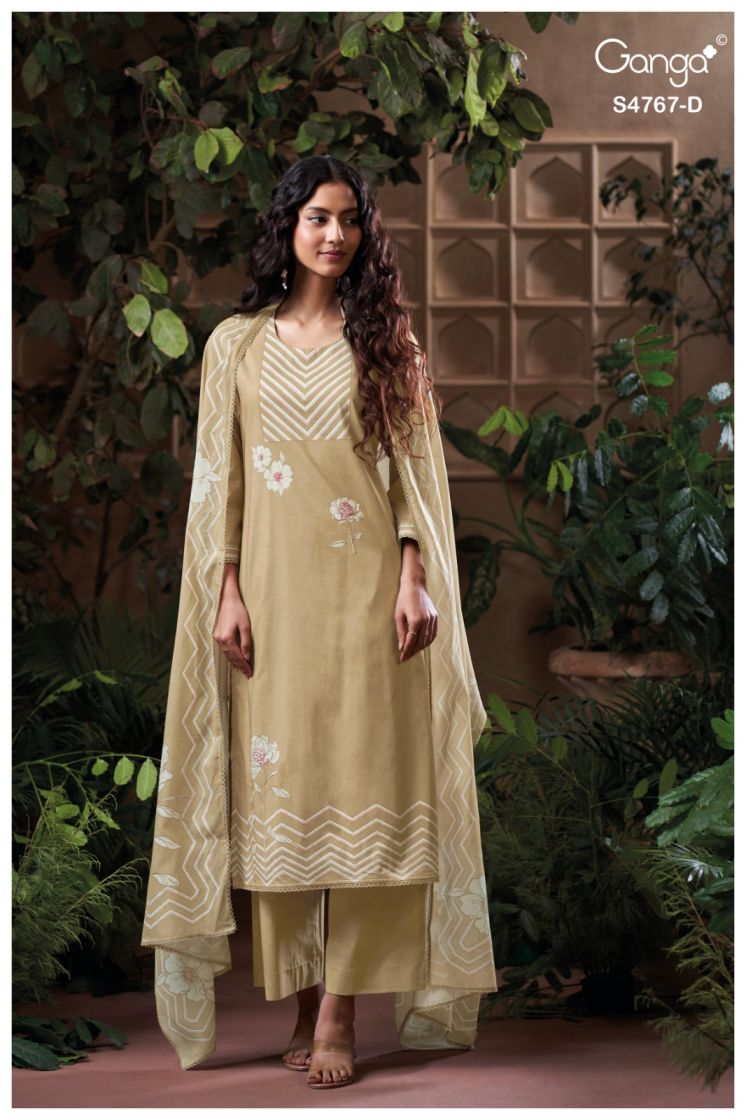 BUY GANGA SUITS GANGA DIRELIA S4767 TOP DESIGN