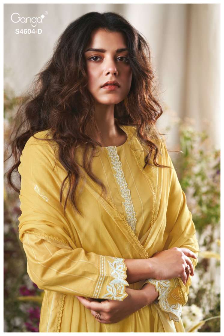 BUY GANGA SUITS WITH PRICE GANGA DIVENA S4604 TOP DESIGN
