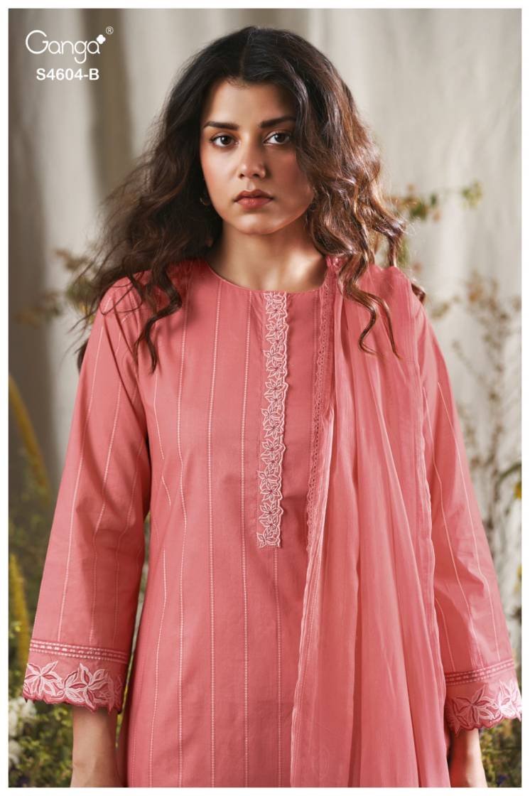 BUY GANGA SUITS WITH PRICE GANGA DIVENA S4604 PREMIUM SUIT