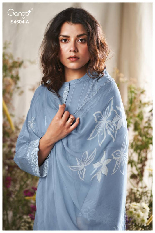 BUY GANGA SUITS WITH PRICE GANGA DIVENA S4604 CLOSEUP IMAGE