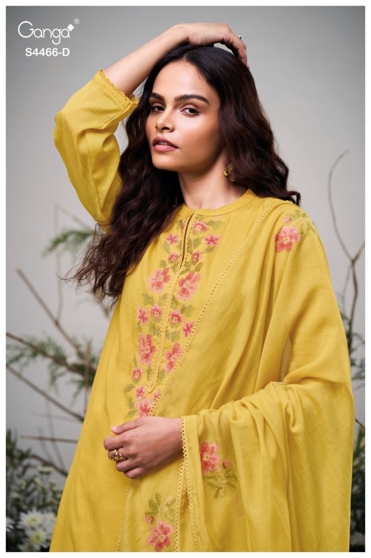 BUY GANGA SUITS ONLINE GANGA DIYANAE S4466 PREMIUM SUIT