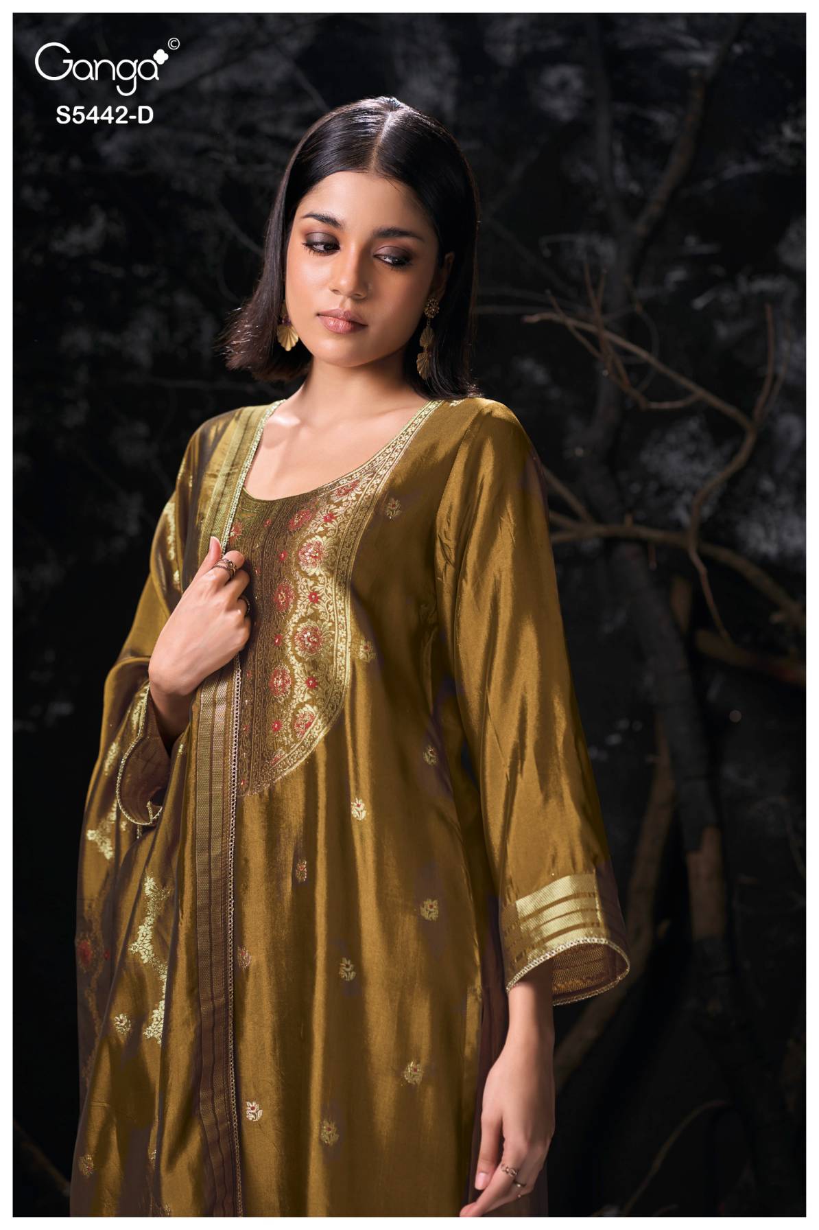 BUY GANGA SUITS GANGA EVIARA S5442 LATEST DESIGN IMAGE