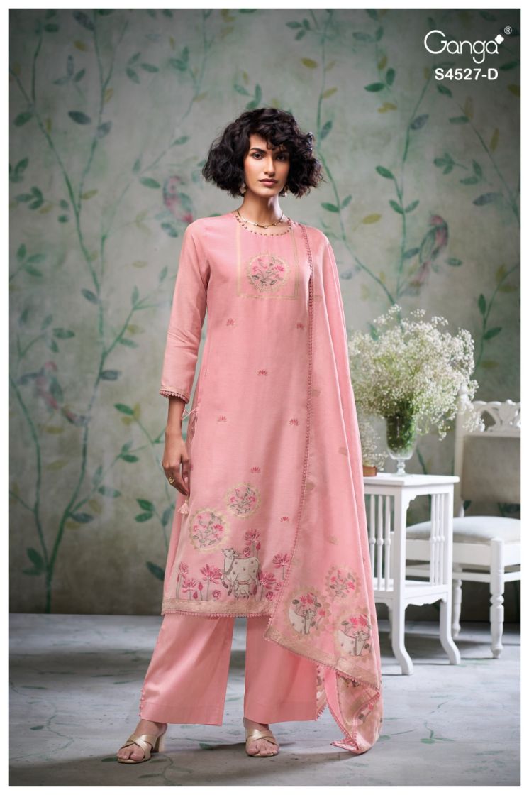 BUY GANGA SUITS ONLINE SALE GANGA GABRIELLA S4527 FRONT VIEW