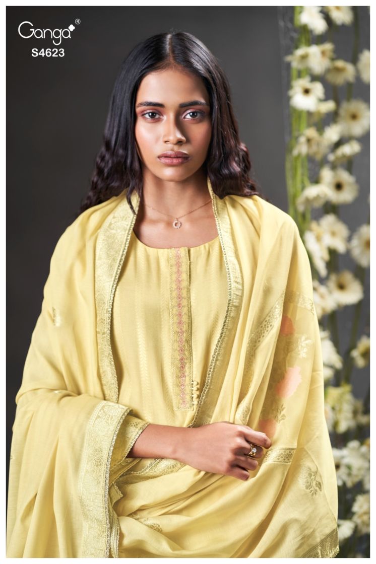 BUY GANGA SUITS GANGA GLEYA S4623 FRONT VIEW