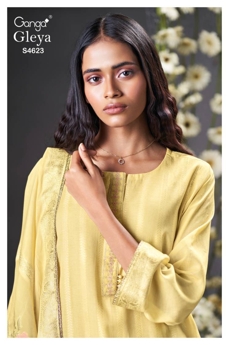 BUY GANGA SUITS GANGA GLEYA S4623 FULL SET