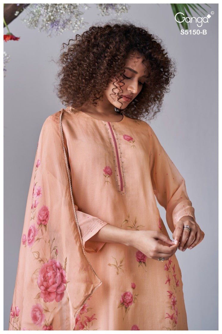 BUY GANGA SUITS GANGA HELOISE S5150 FRONT VIEW