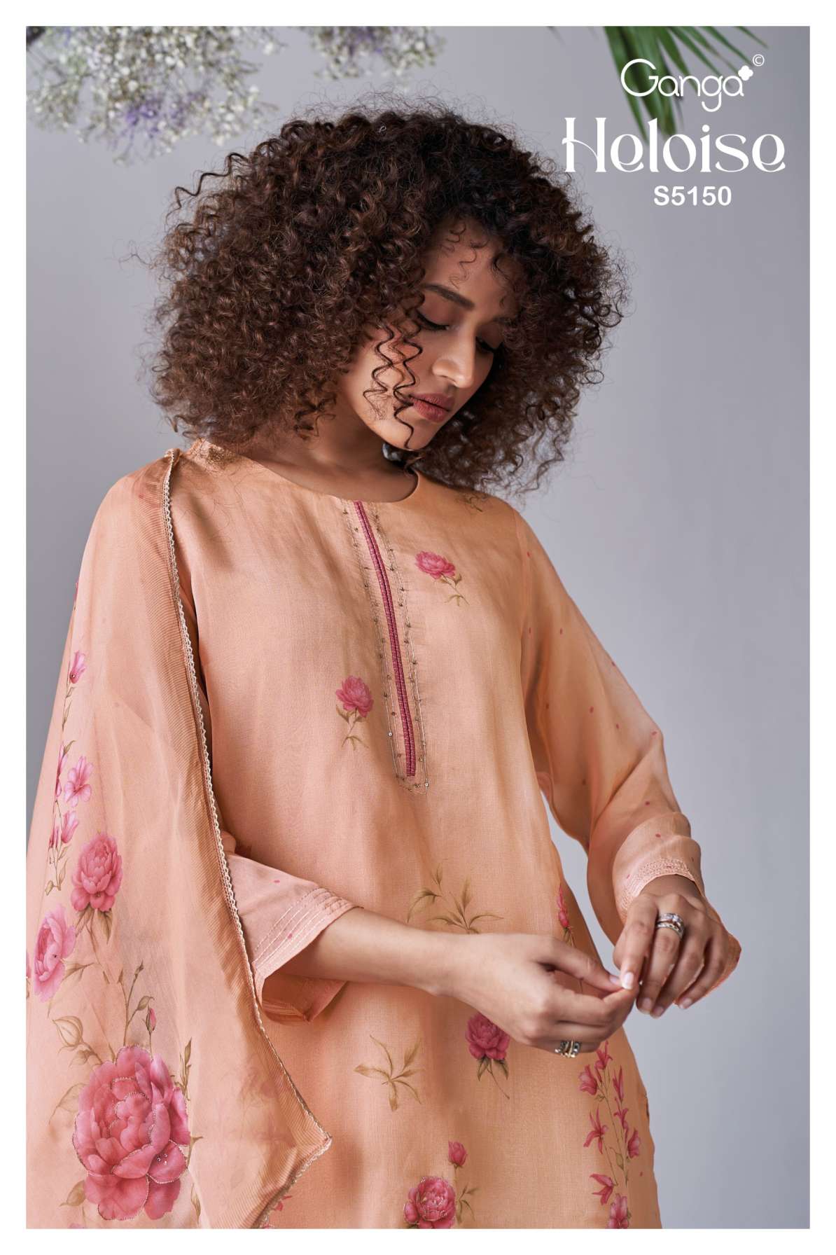BUY GANGA SUITS GANGA HELOISE S5150 PREMIUM SUIT
