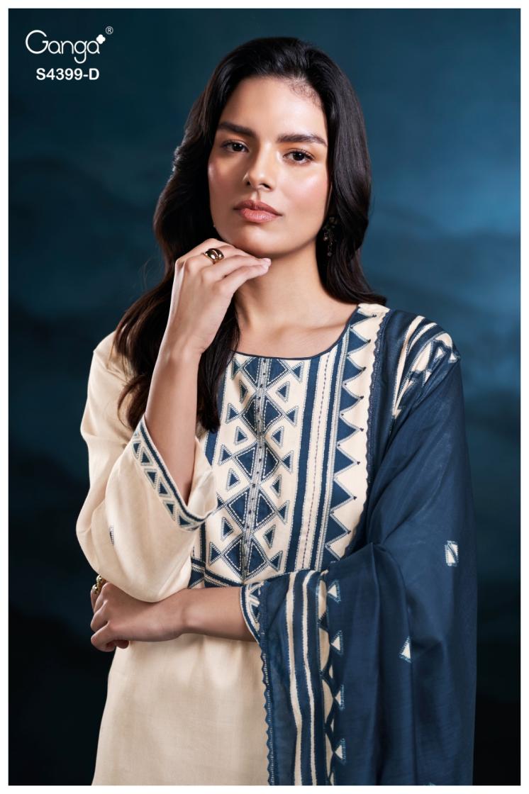 BUY GANGA SUITS ONLINE GANGA HELYNN S4399 PREMIUM SUIT