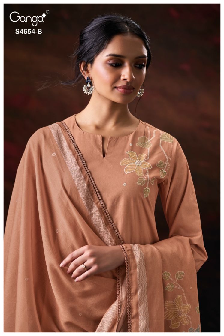 BUY GANGA SUITS ONLINE GANGA KIARAE S4654 PREMIUM SUIT