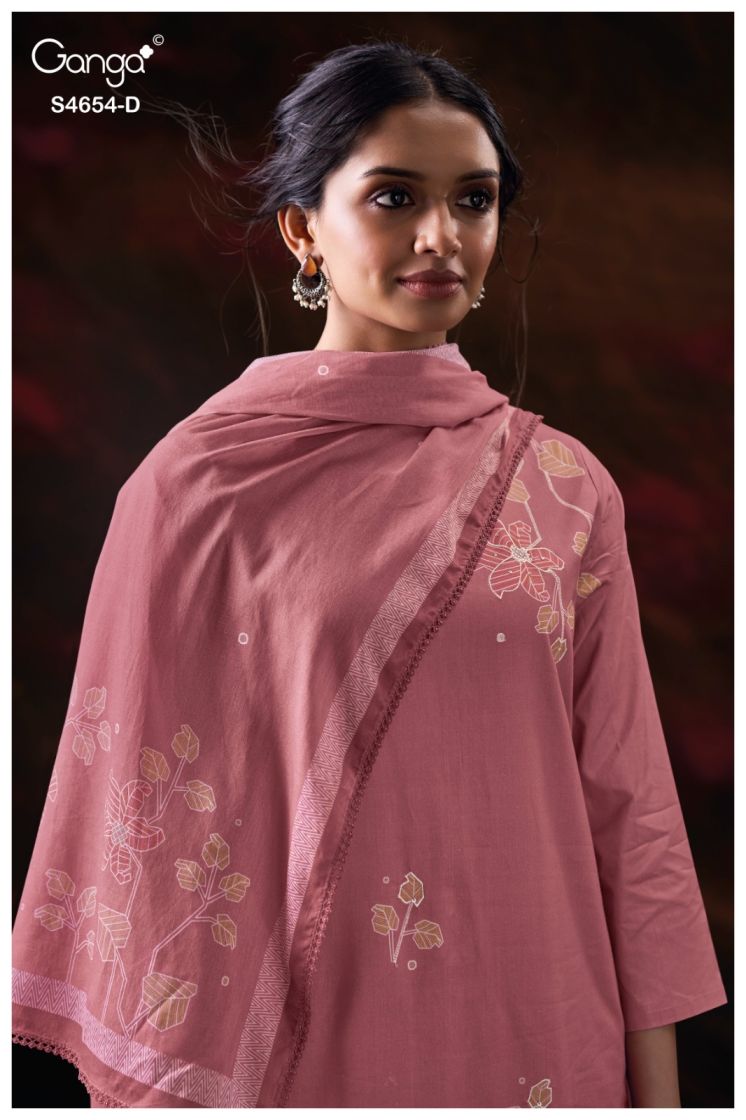 BUY GANGA SUITS ONLINE GANGA KIARAE S4654 CLOSEUP IMAGE