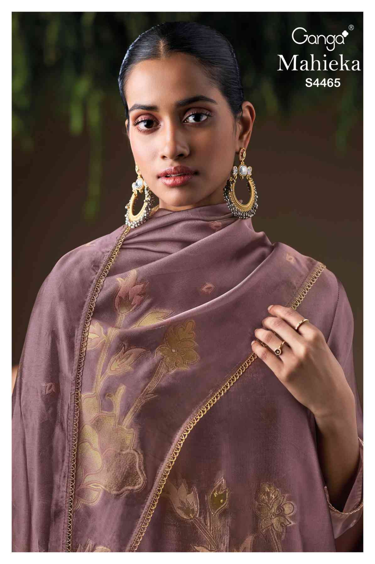 BUY GANGA SUITS ONLINE GANGA MAHIEKA S4465 PREMIUM SUIT