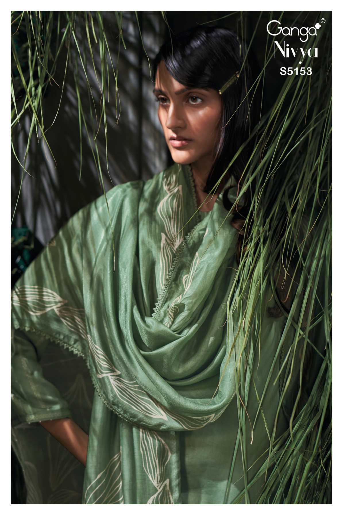 BUY GANGA SUITS GANGA NIVYA S5153 CLOSEUP IMAGE