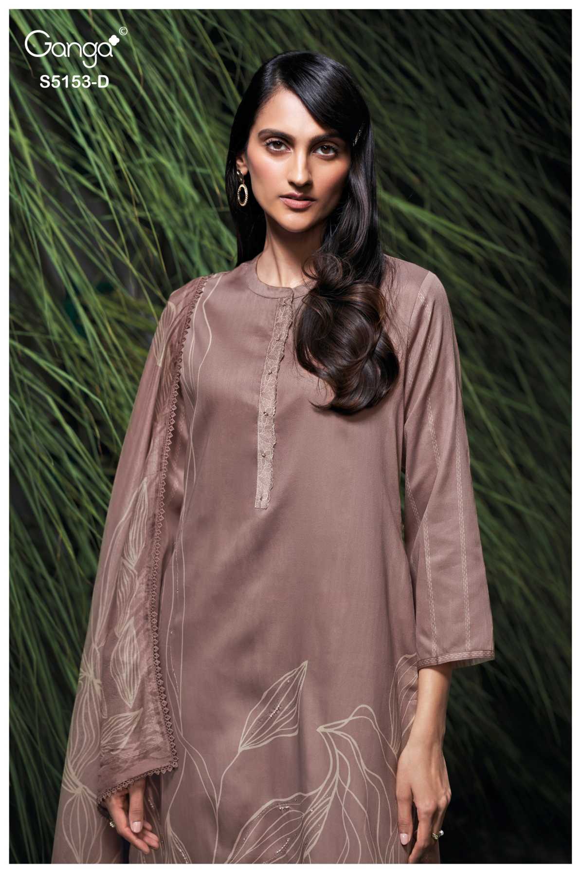 BUY GANGA SUITS GANGA NIVYA S5153 PREMIUM SUIT