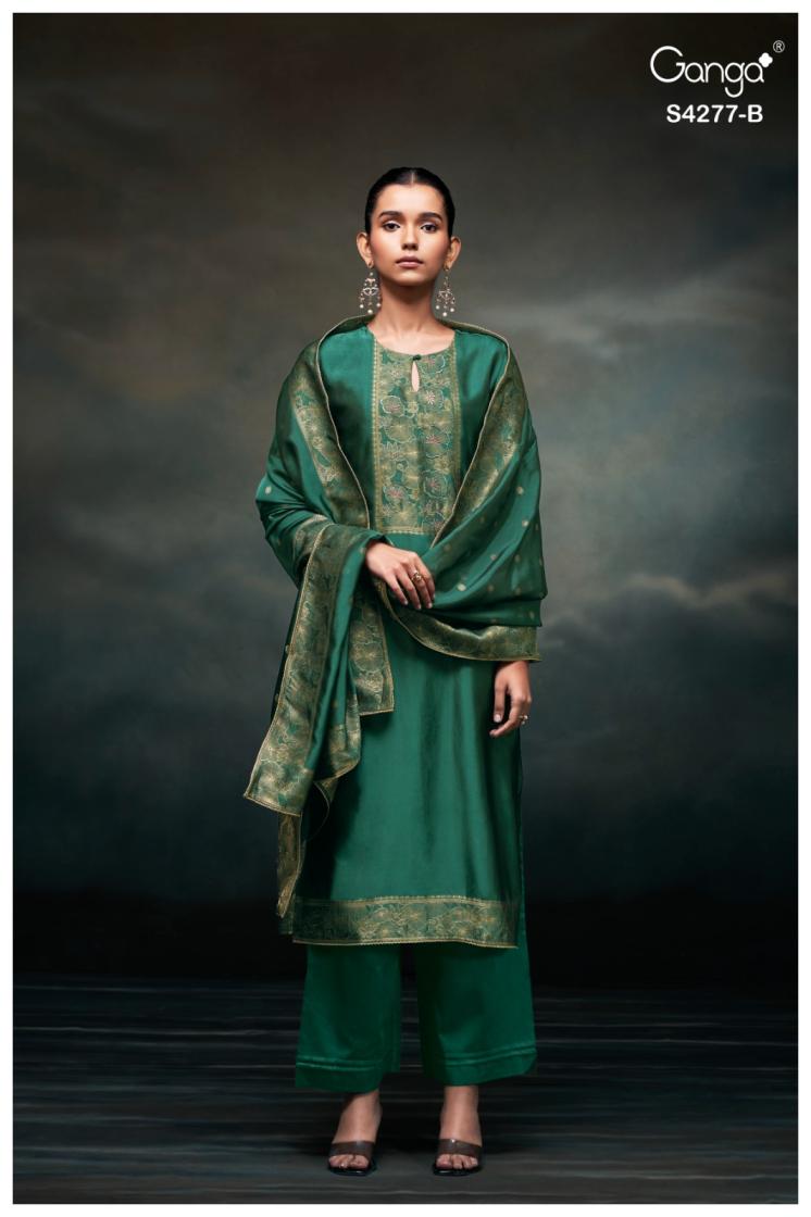 Ganga Orielle S4277 catalog suit by Ganga Fashions on sale