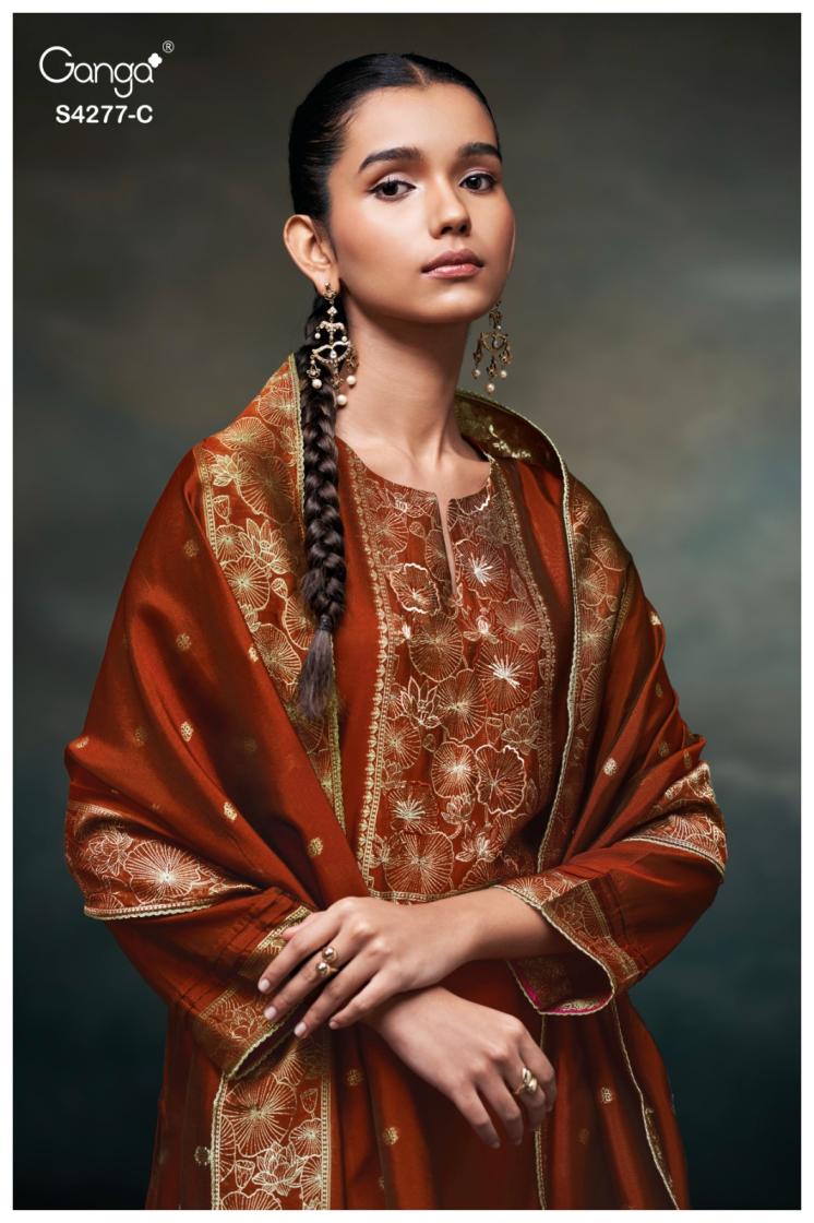 Buy Ganga Orielle S4277 suits at wholesale price online