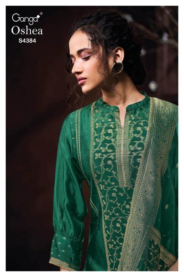 BUY GANGA SUITS GANGA OSHEA S4384 FULL SET