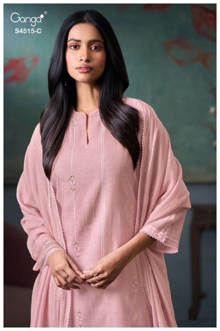 BUY GANGA SUITS GANGA OZYRA S4515 PREMIUM SUIT