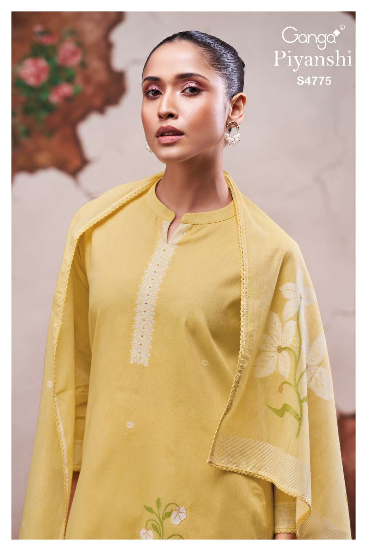 BUY GANGA SUITS ONLINE GANGA PIYANSHI S4775 PREMIUM SUIT